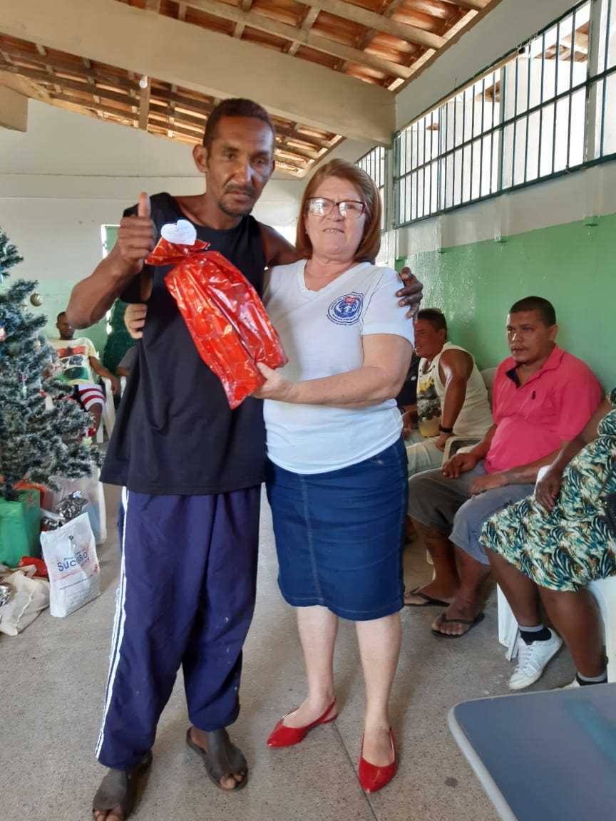 Camacã: Almoço de Natal, presentes e alegria finalizam o ano de 2019 no CAPS
